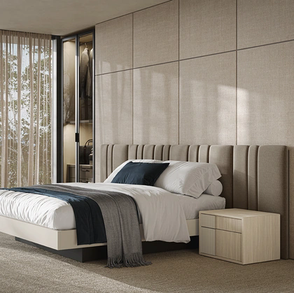 Letto Levante di Colombini Casa