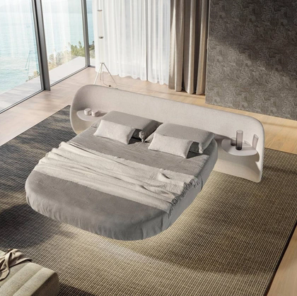 Letto Roundy Air 2895 di Lago