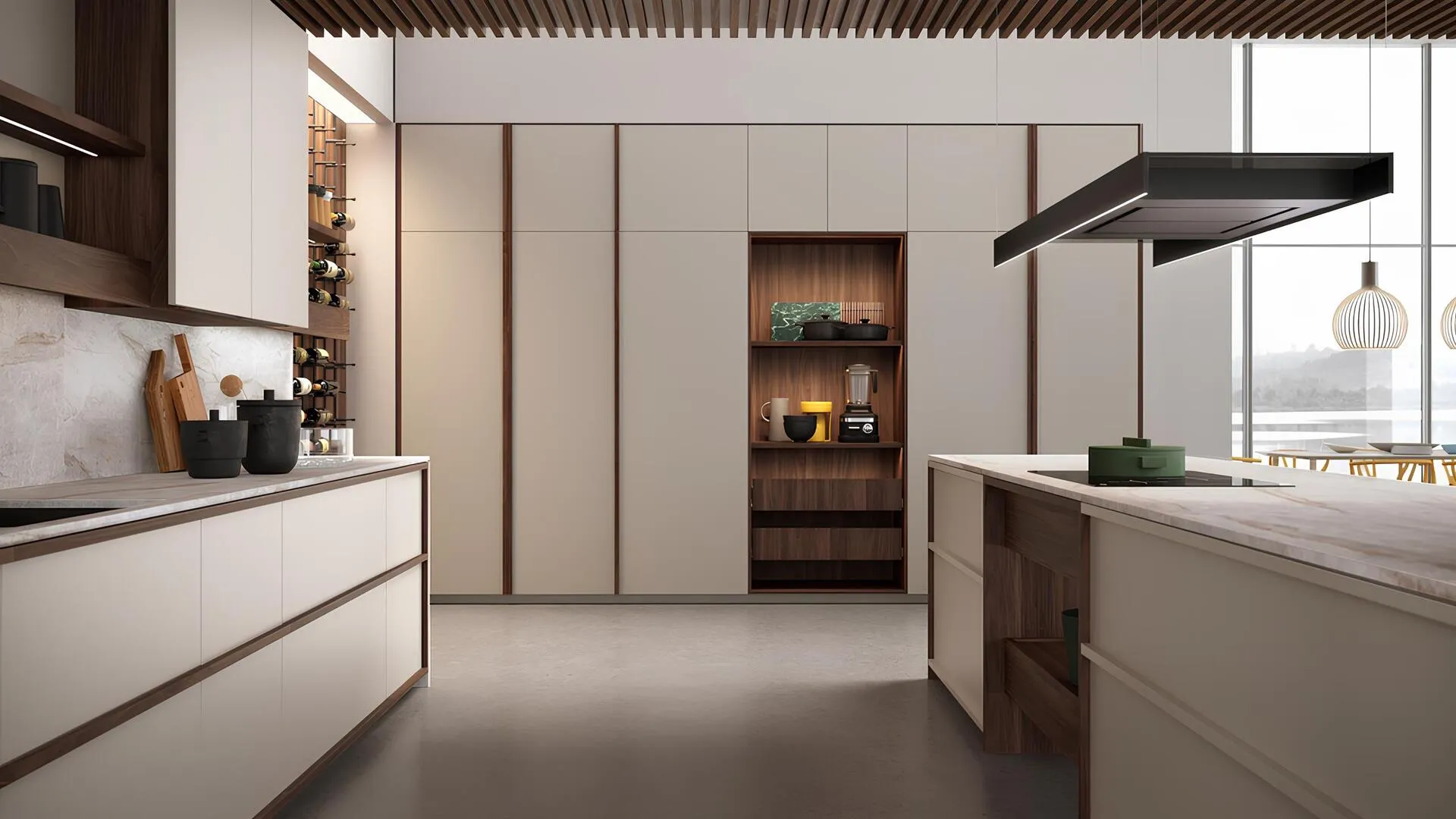 Cucine di Design, versatili e sostenibili