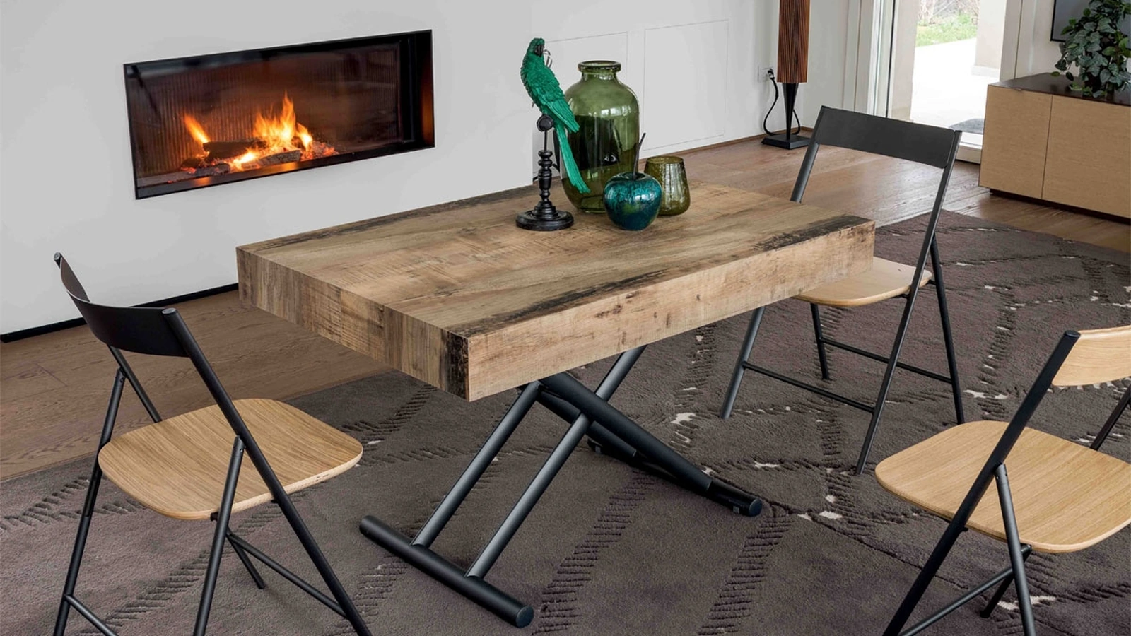 Tavolino trasformabile Diario di Altacom