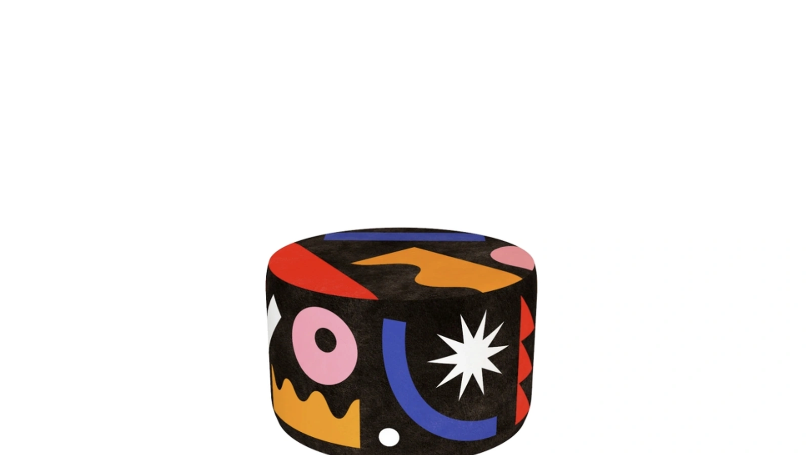 Pouf Landscape di Qeeboo