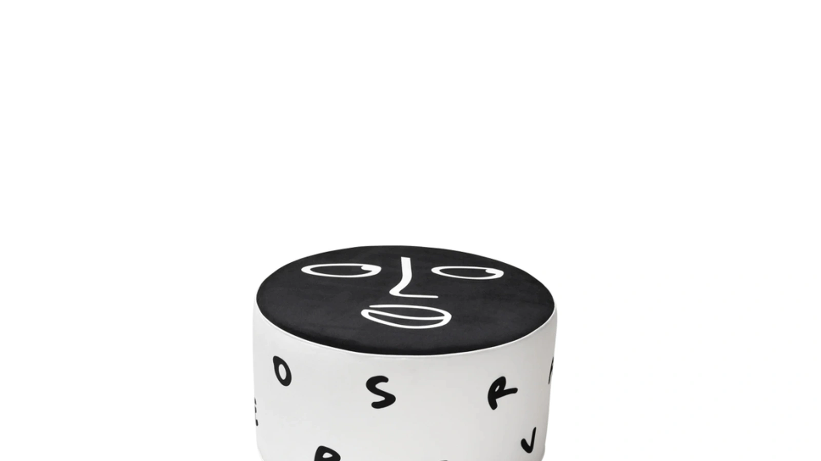 Pouf Midnight Monologue di Qeeboo