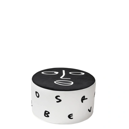 Pouf Midnight Monologue di Qeeboo