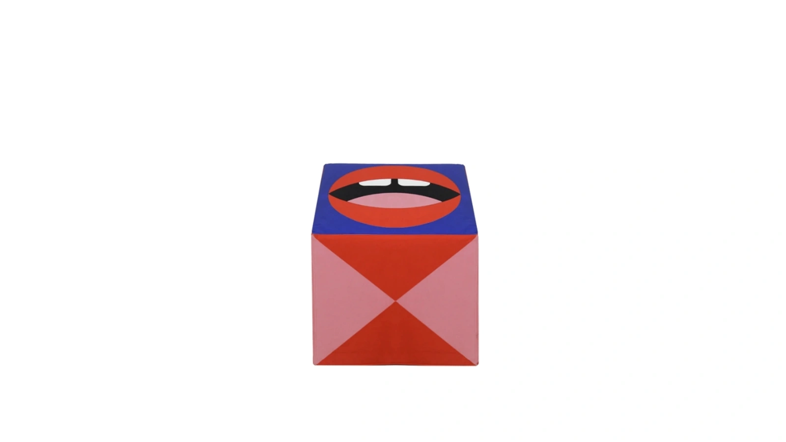 Pouf Mouth di Qeeboo