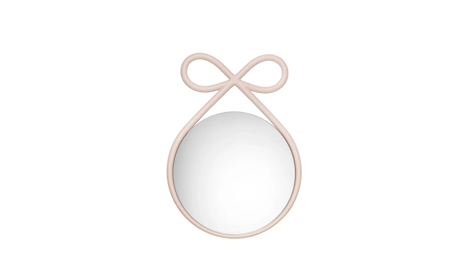 Specchio Ribbon di Qeeboo