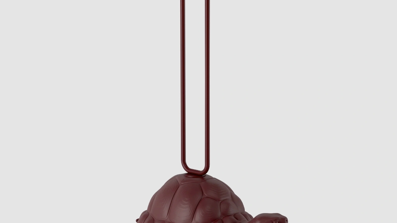 Appendiabiti Turtle Carry Valet Stand di Qeeboo