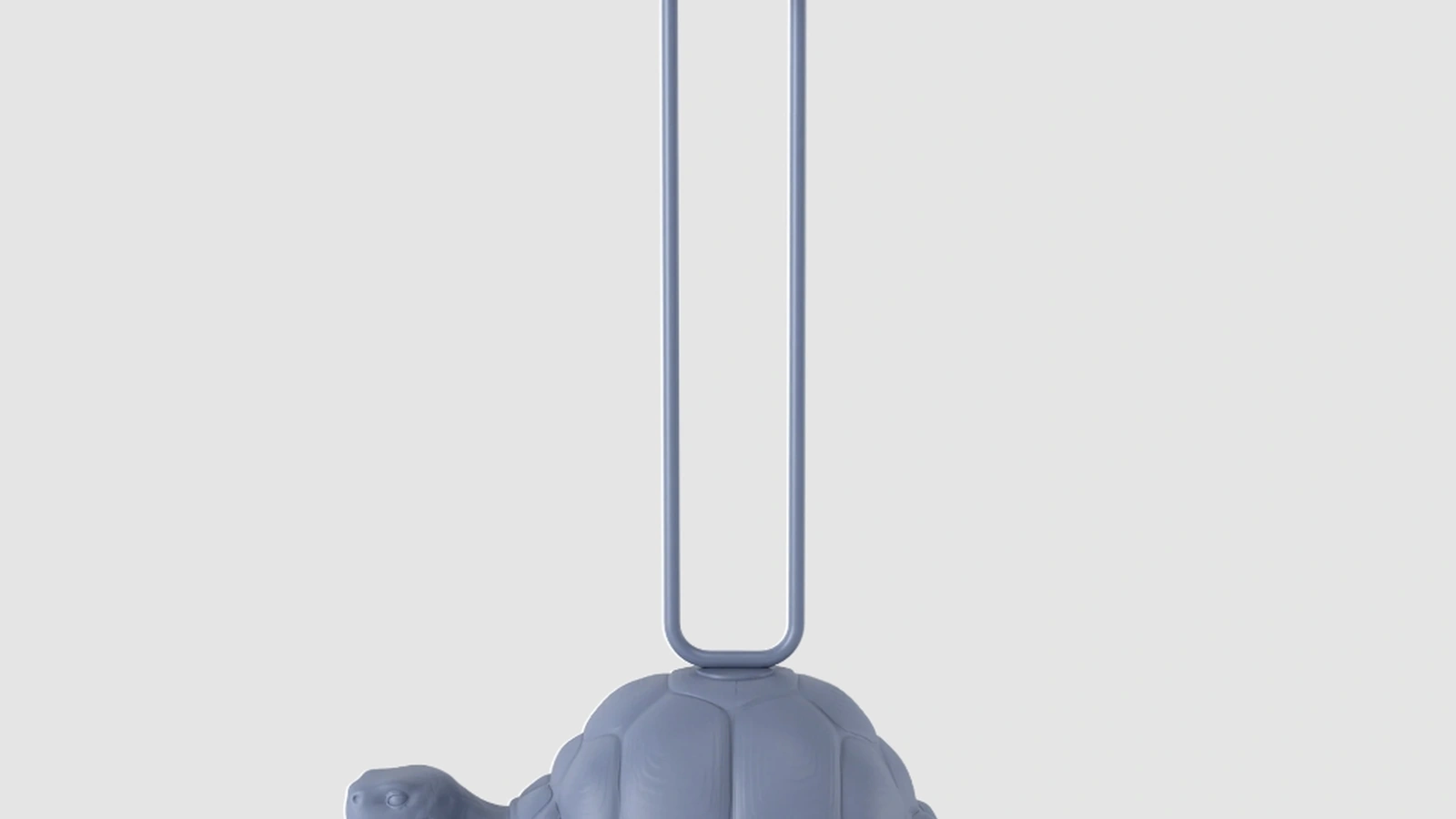 Appendiabiti Turtle Carry Valet Stand di Qeeboo