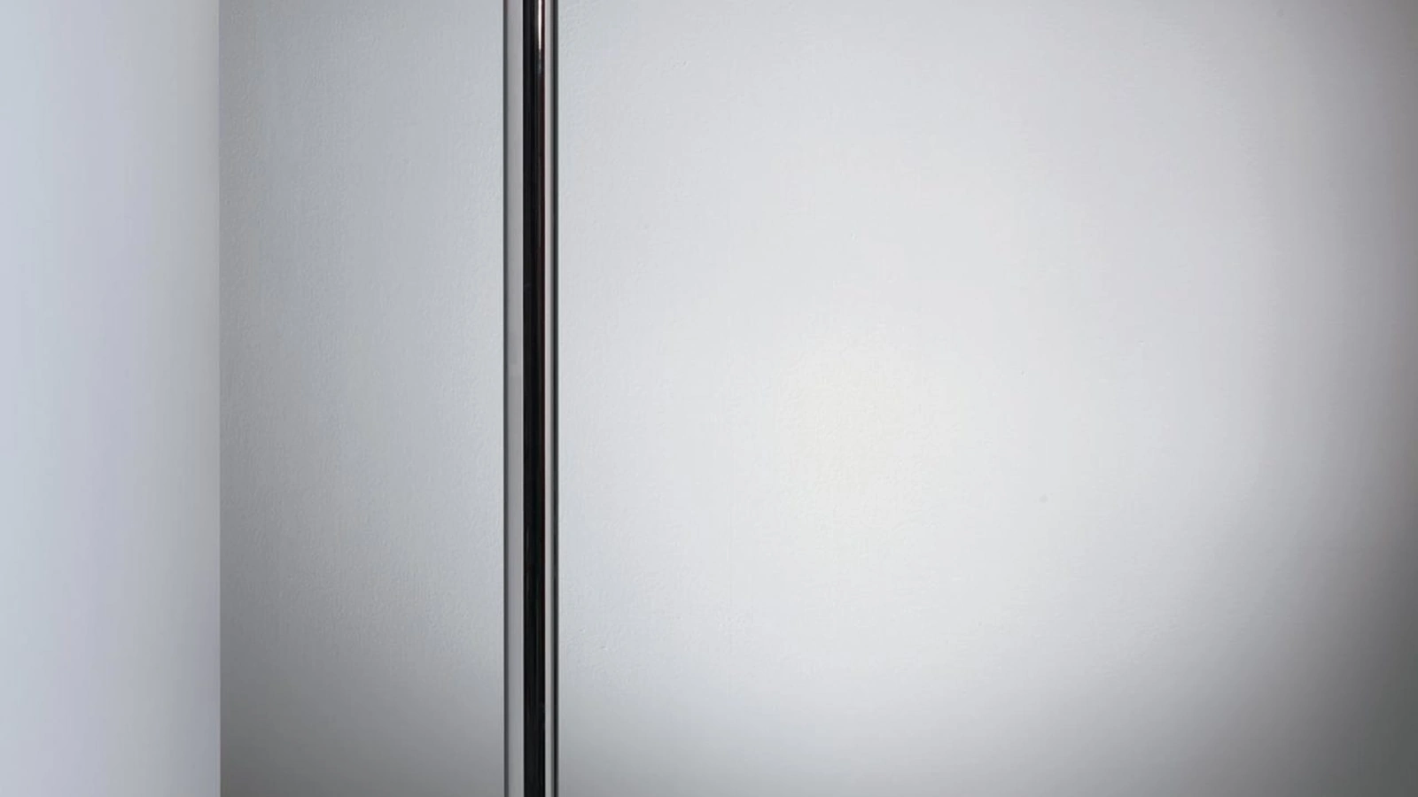 Lampada da terra AM2C in metallo e vetro di Nemo