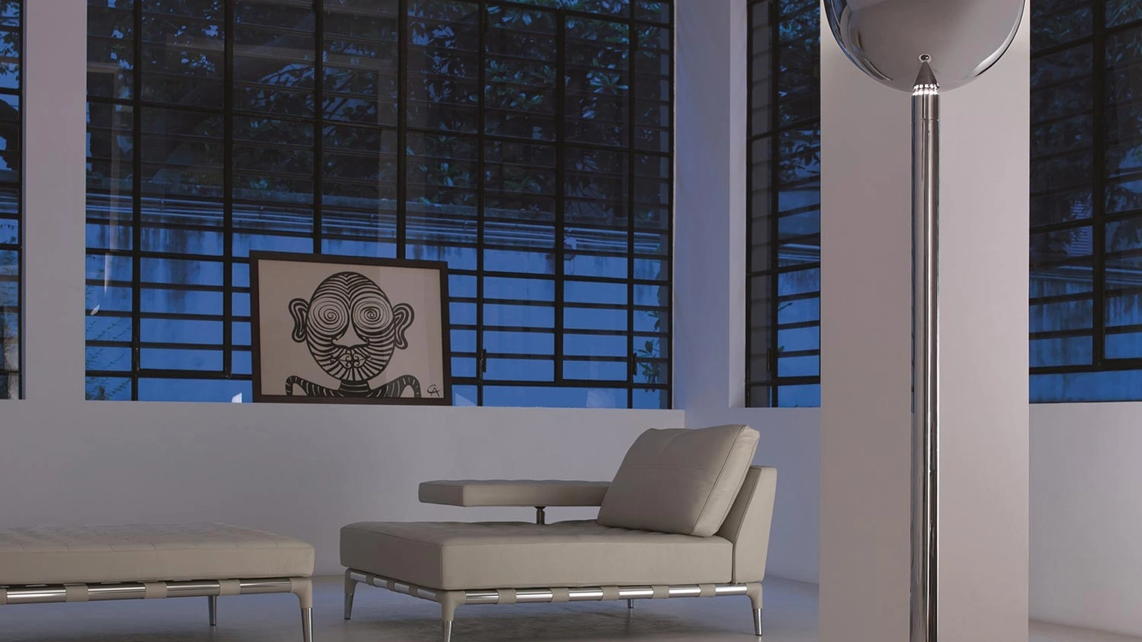 Lampada da terra AM2Z di Nemo