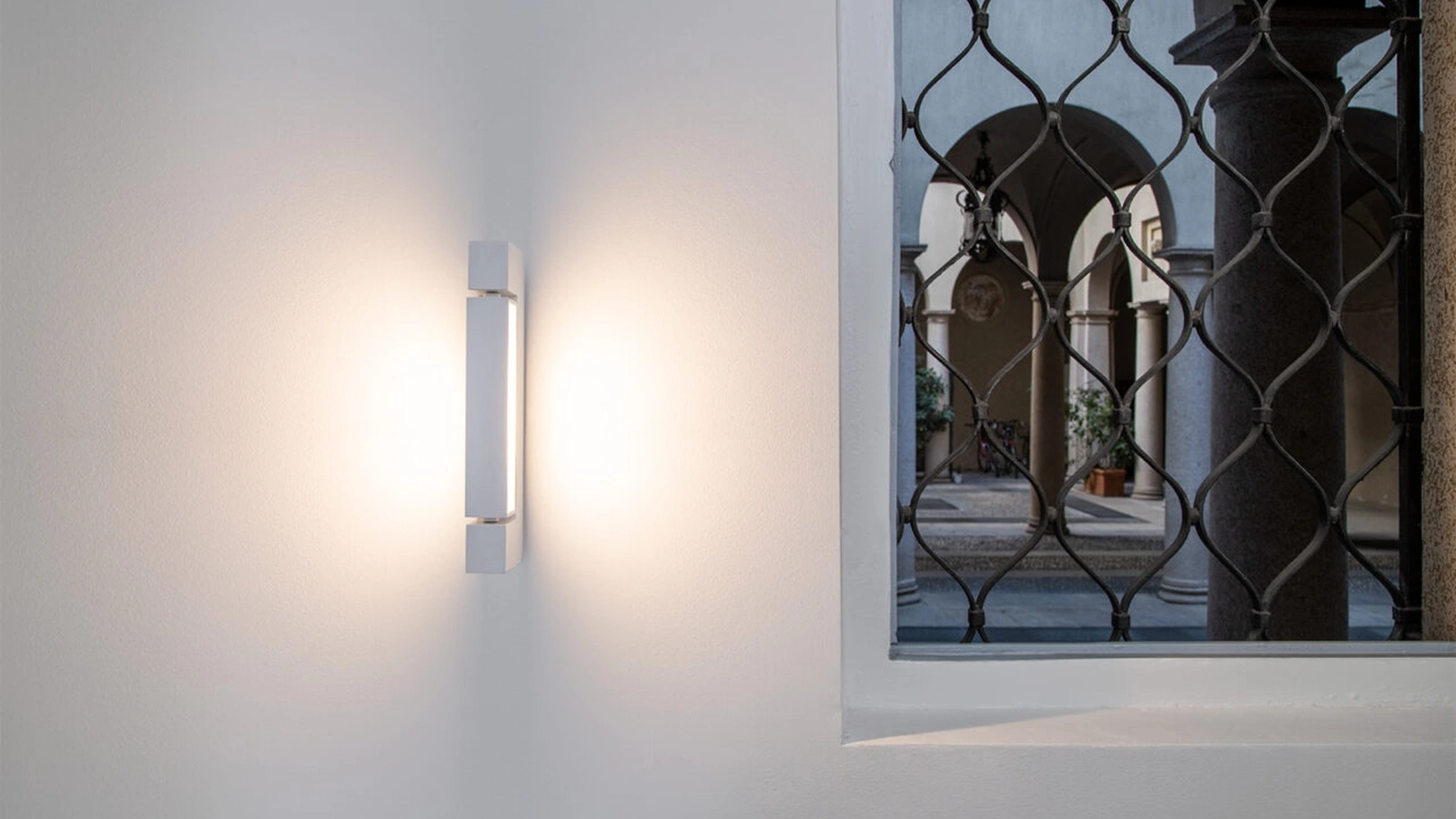 Lampada da parete Ara Wall di Nemo