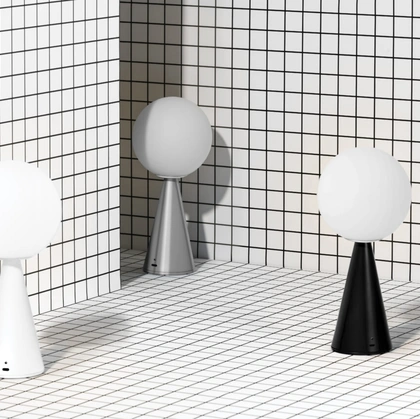 Lampada Bilia Mini Portable di Fontana Arte