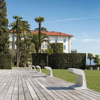 Lampada da esterno Borne Béton Grande di Nemo