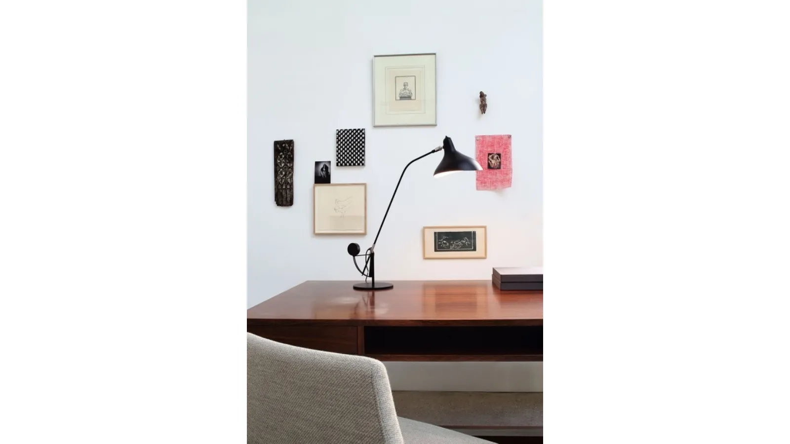Lampada da tavolo Mantis BS3 di Dcw