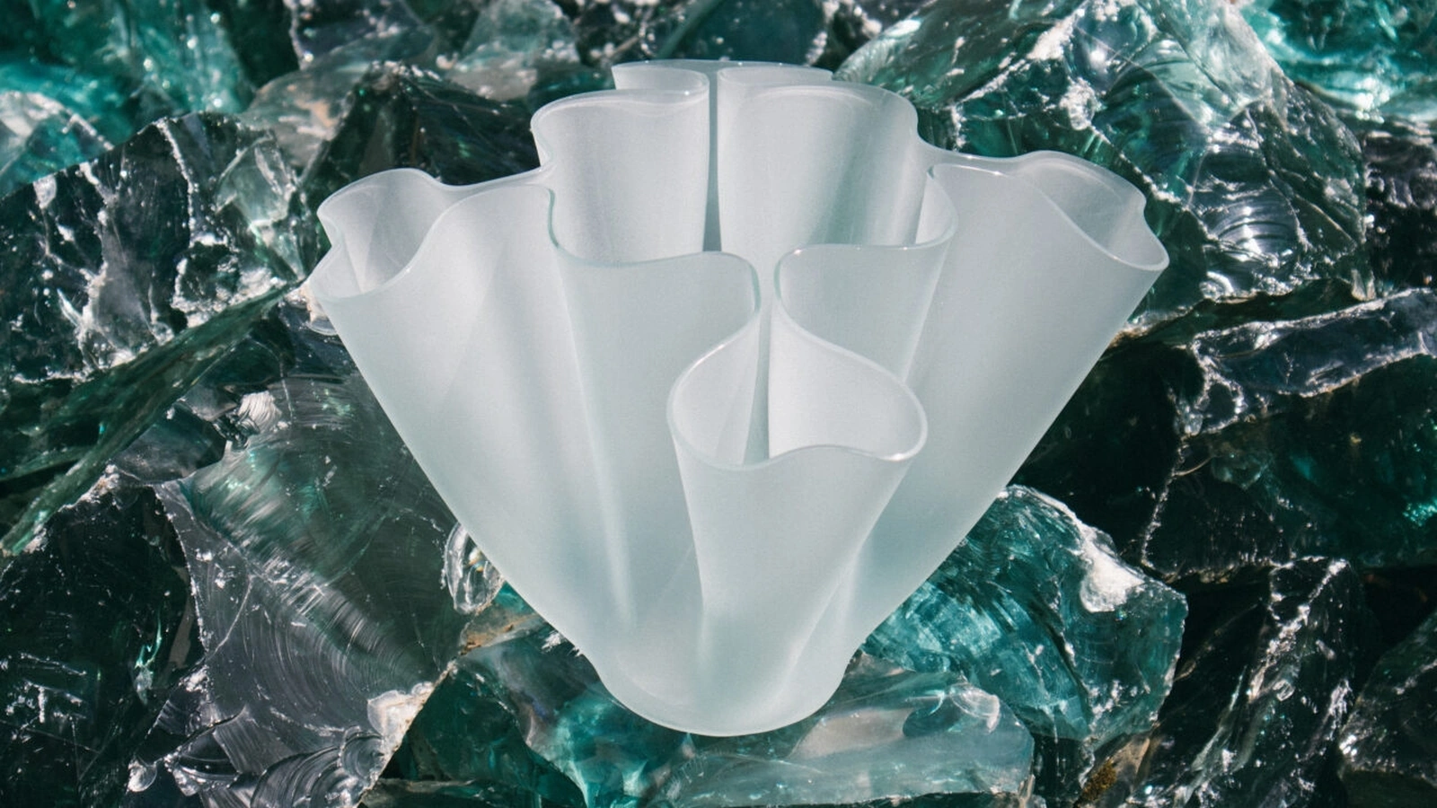 Lampada la tavolo Cartoccio di Fontana Arte