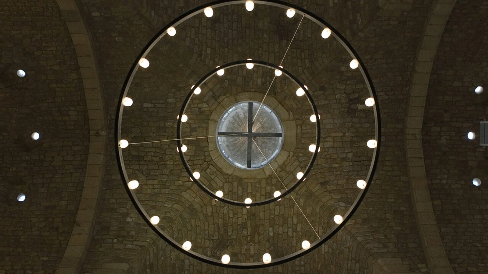 Lampada a sospensione Chandelier di Fontana Arte