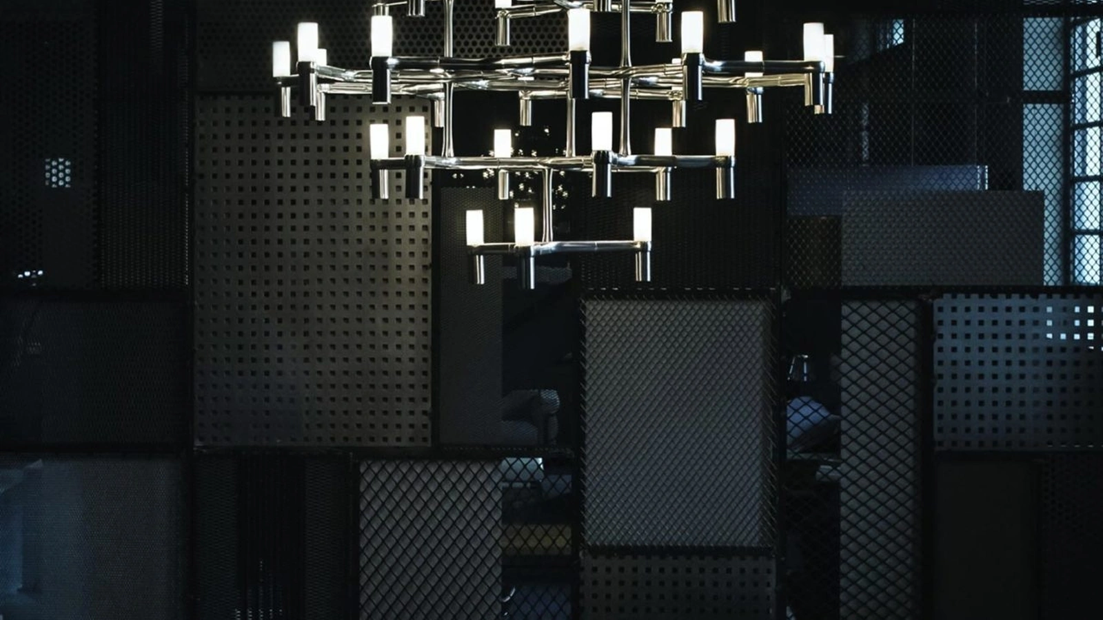 Lampada a sospensione Crown Major di Nemo