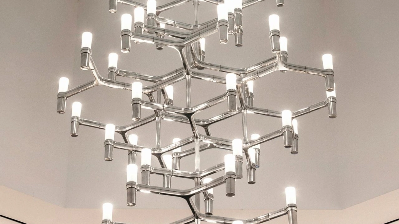 Lampada a sospensione Crown Summa di Nemo