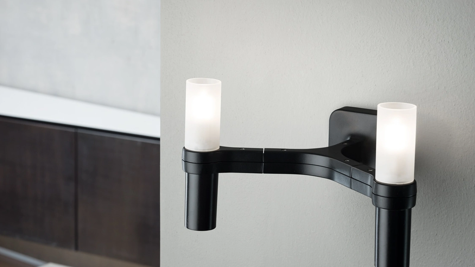 Lampada da parete Crown Wall di Nemo