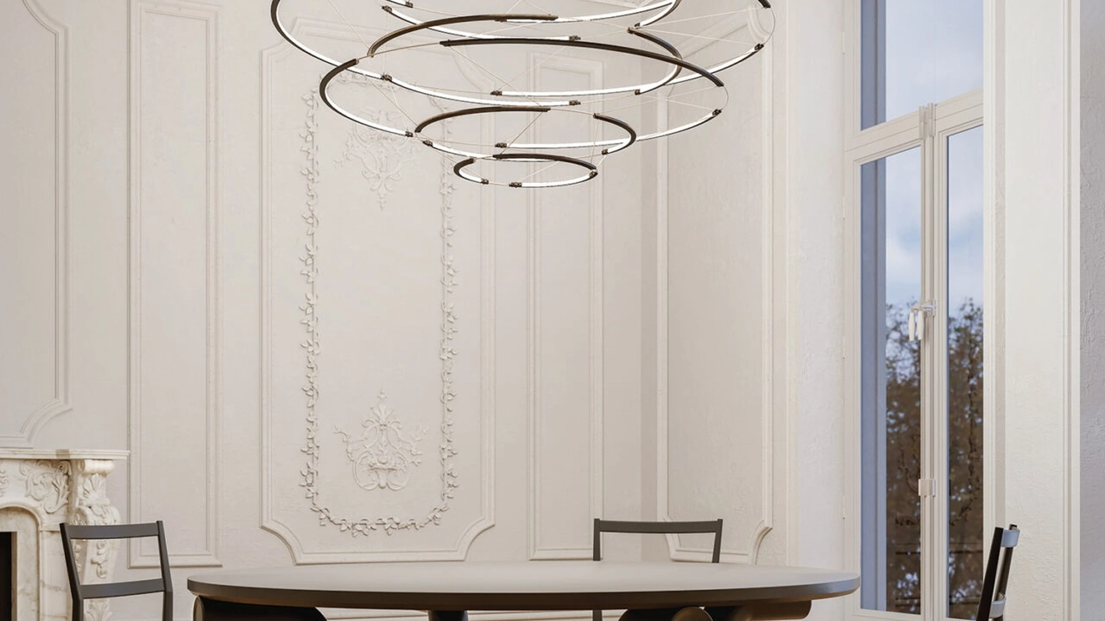 Lampada a sospensione Drop 9 di Nemo