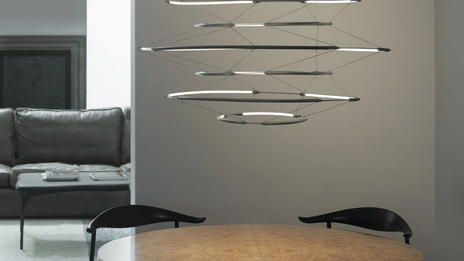 Lampada a sospensione Drop 7 di Nemo