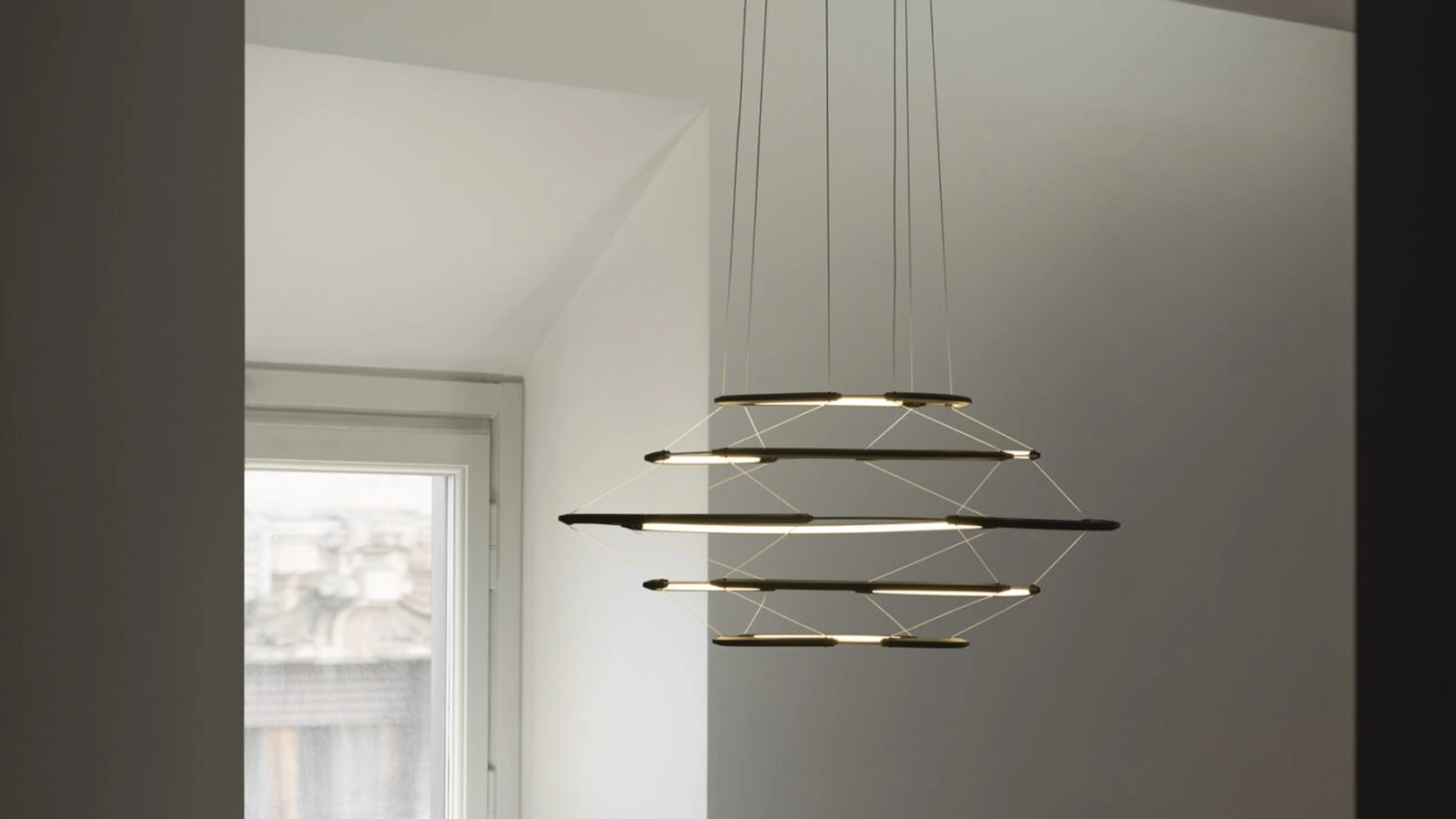 Lampada a sospensione Drop 5 di Nemo