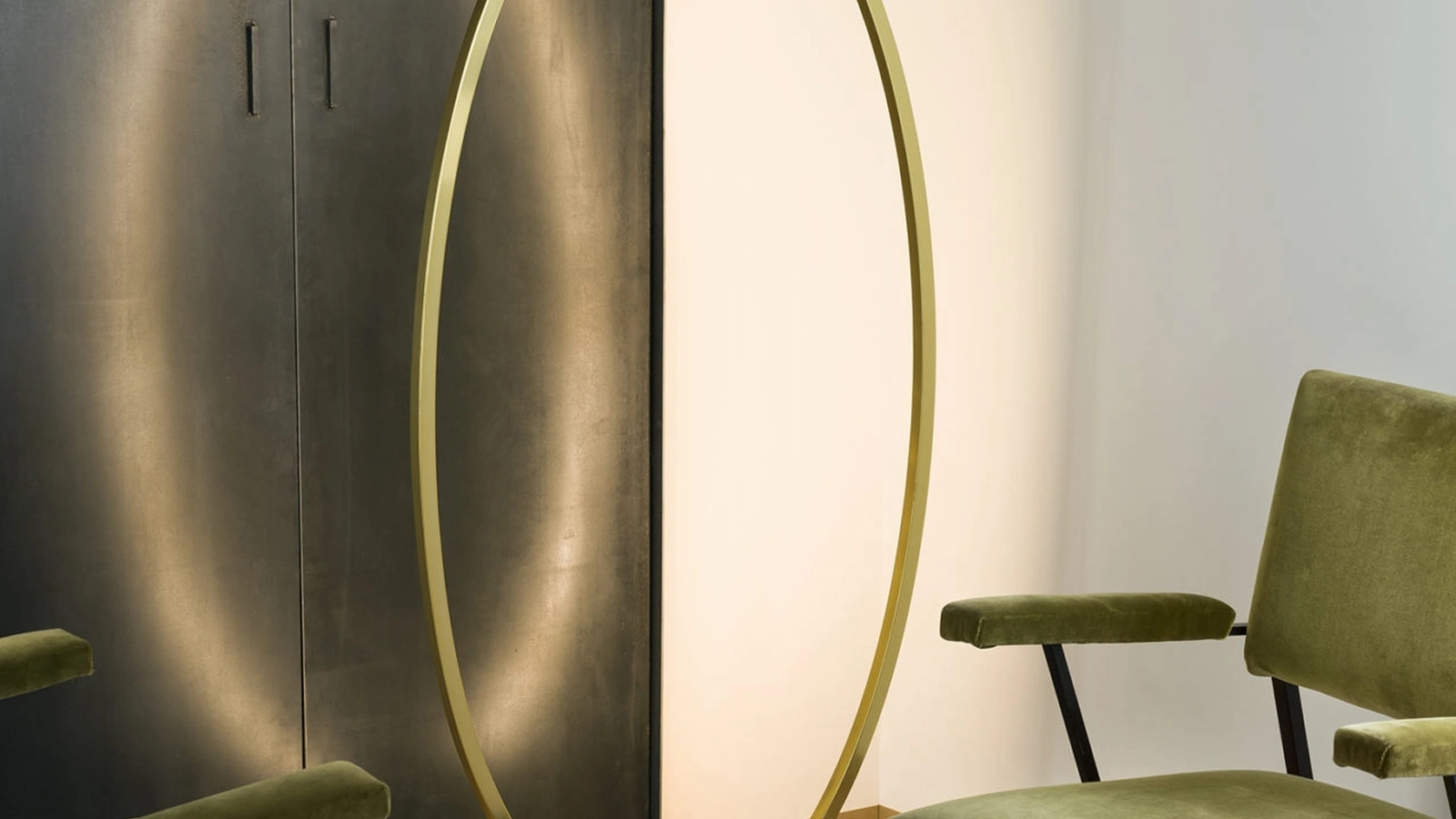 Lampada da terra Ellisse Floor di Nemo