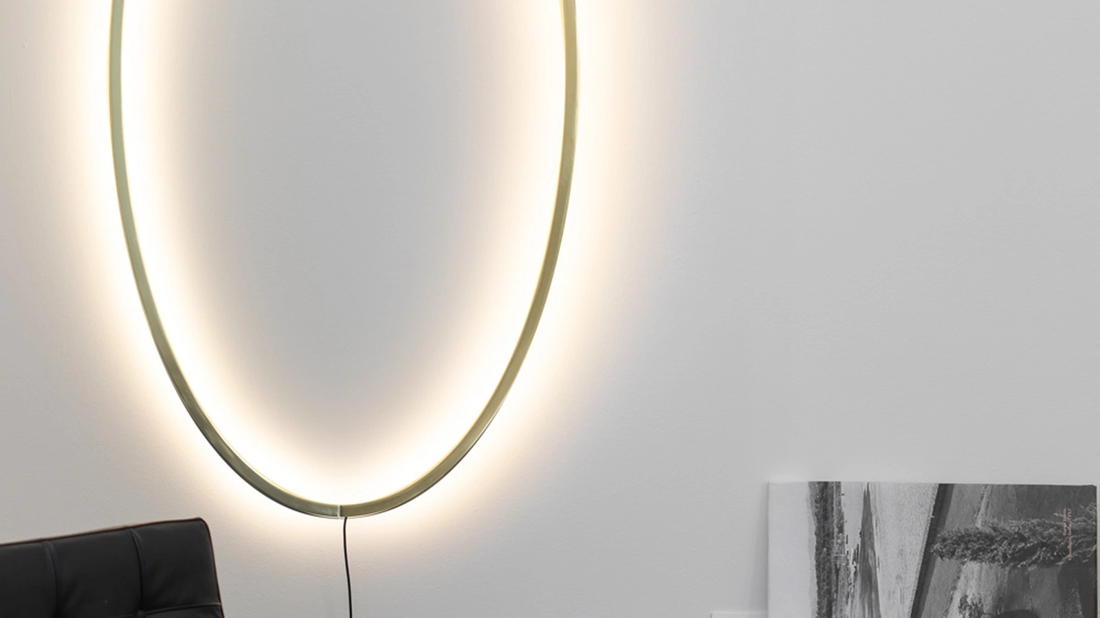 Lampada da parete Ellisse Wall di Nemo