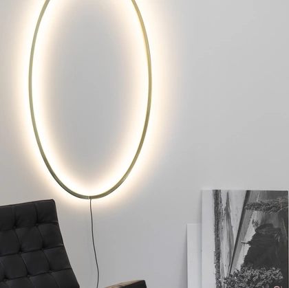 Lampada da parete Ellisse Wall di Nemo