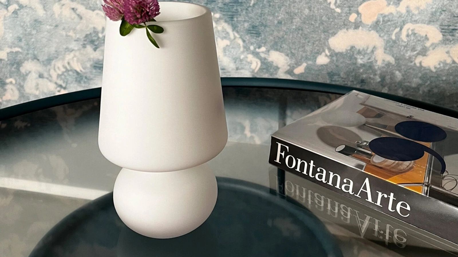 Lampada da tavolo Fontana Vaso di Fontana Arte