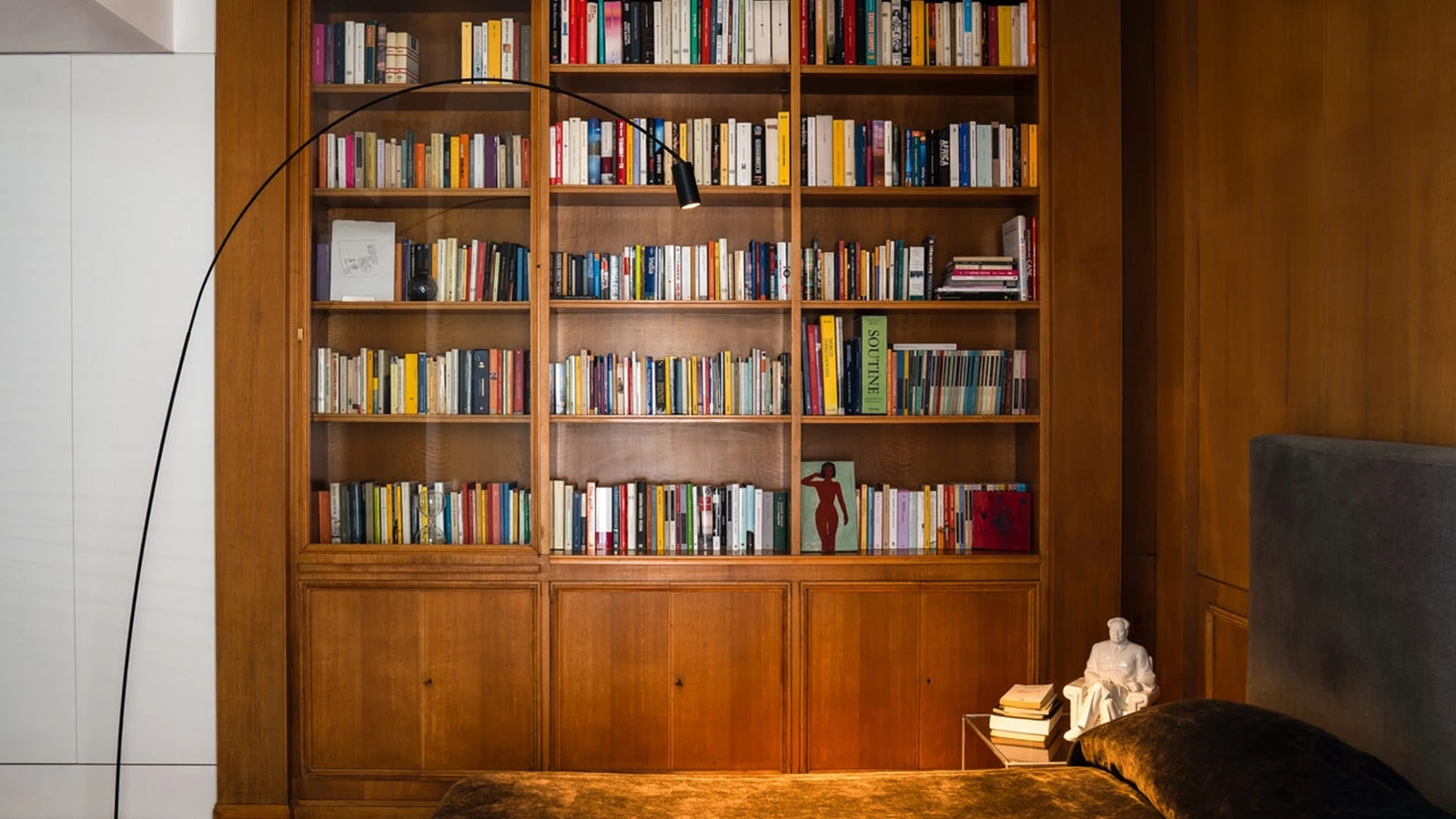 Lampada da terra Fox di Nemo