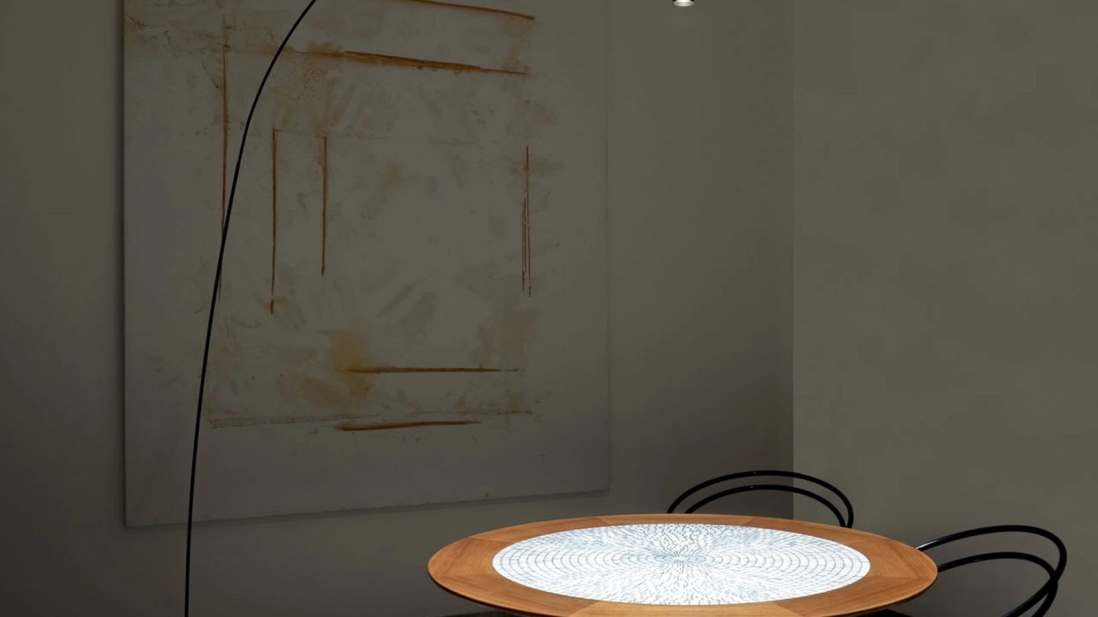 Lampada da terra Fox di Nemo