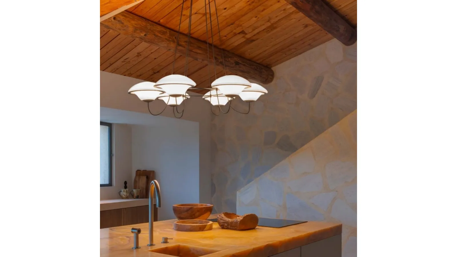 Lampada a sospensione In the Air di Dcw