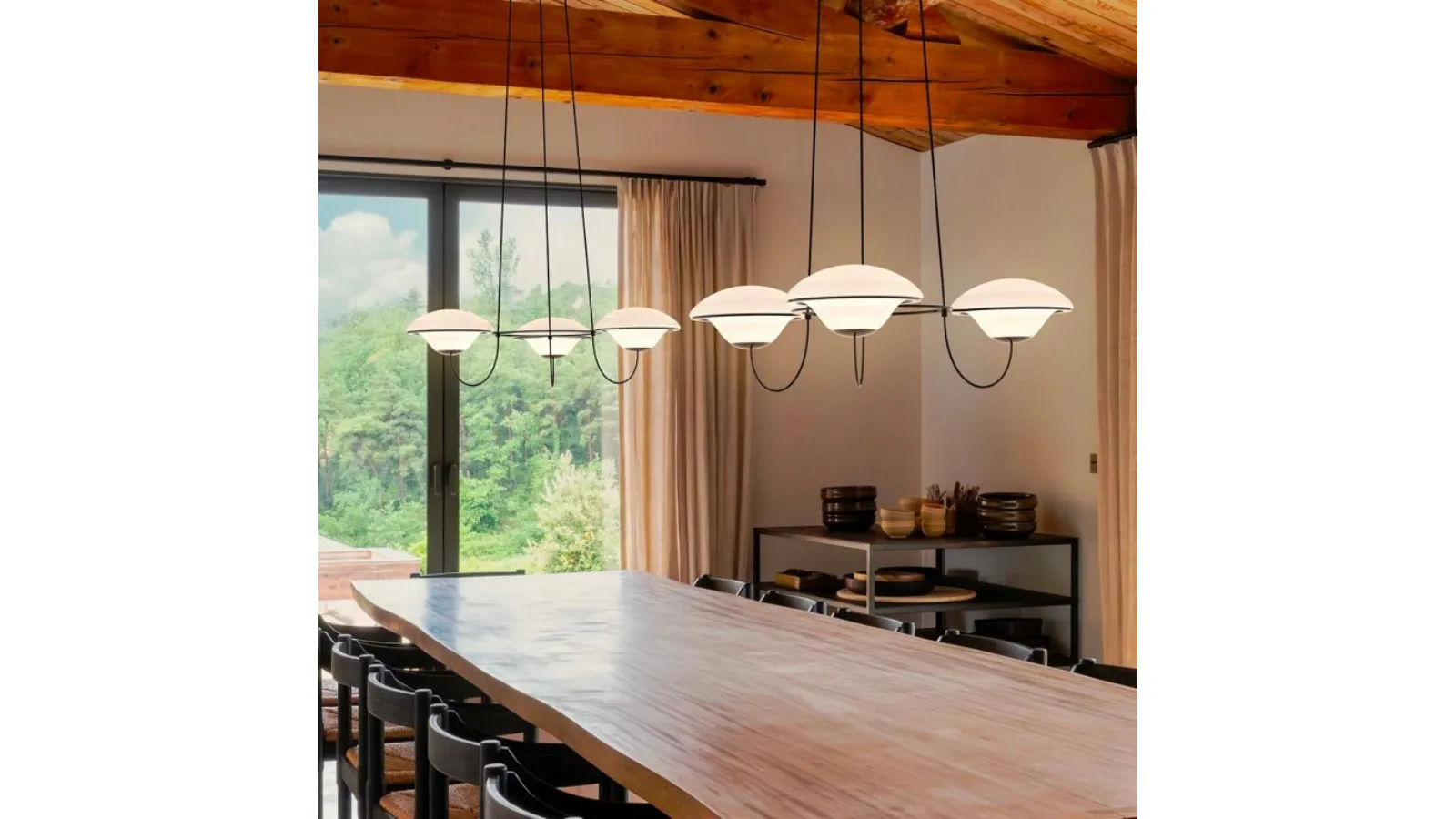 Lampada a sospensione In the Air di Dcw