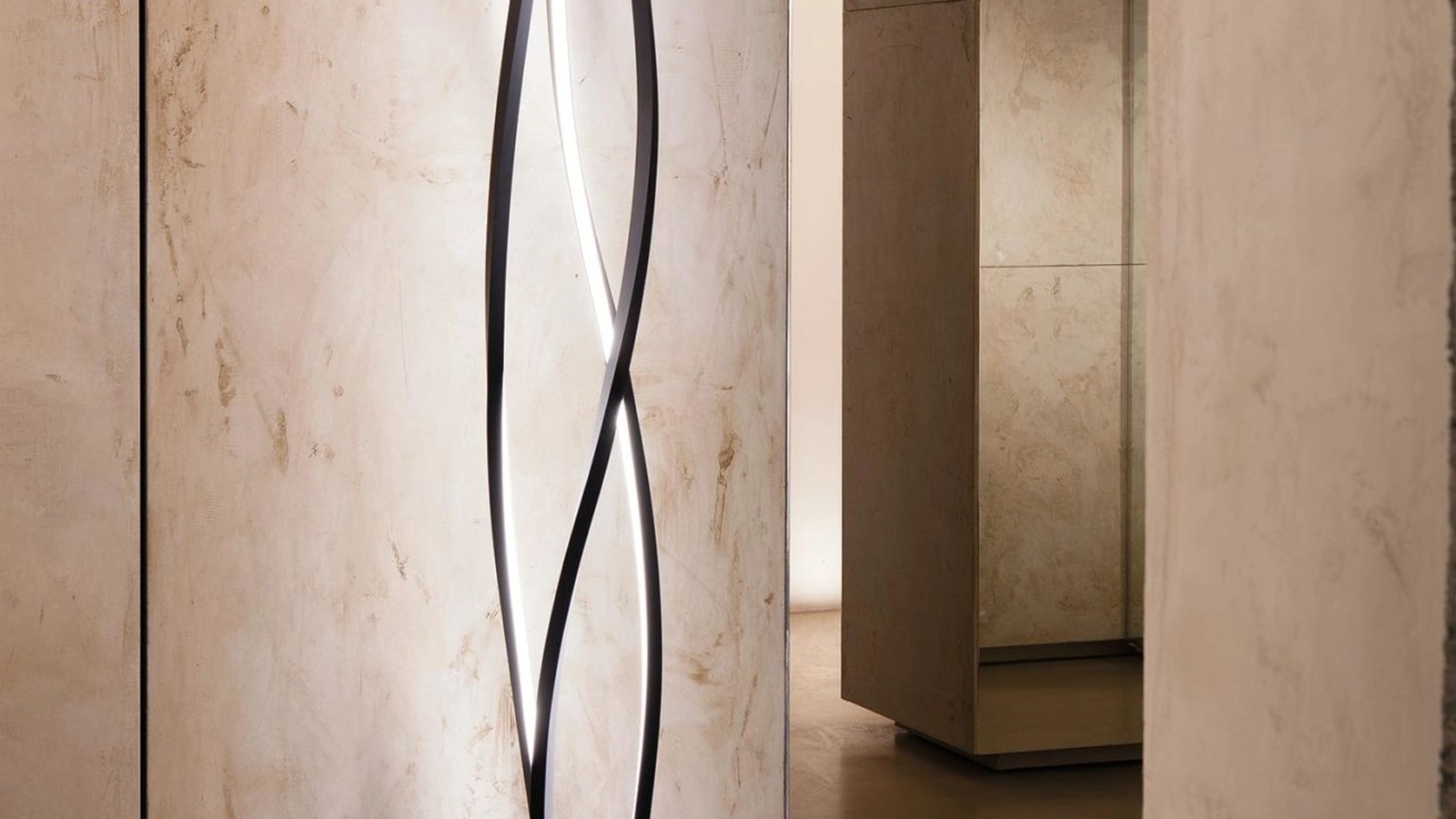 Lampada da terra In the Wind Floor di Nemo