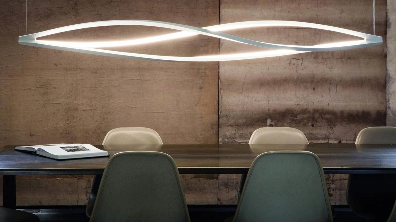 Lampada a sospensione In the Wind Pendant Horizontal di Nemo