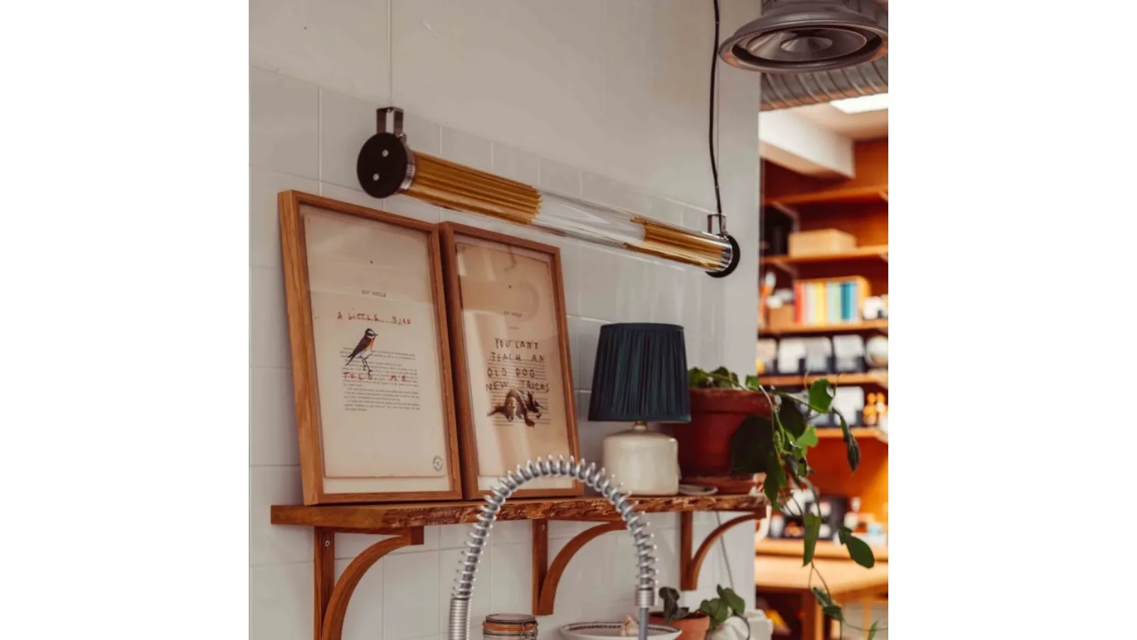 Lampada In The Tube 360 Pendent Horizontal di Dcw