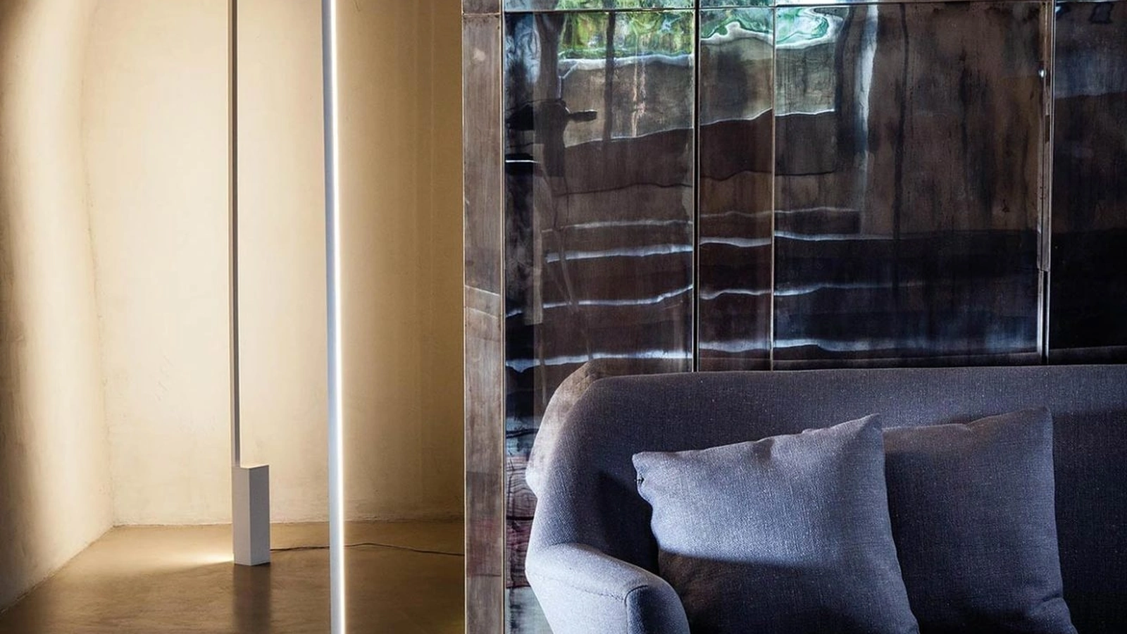 Lampada da terra Linescapes Floor di Nemo