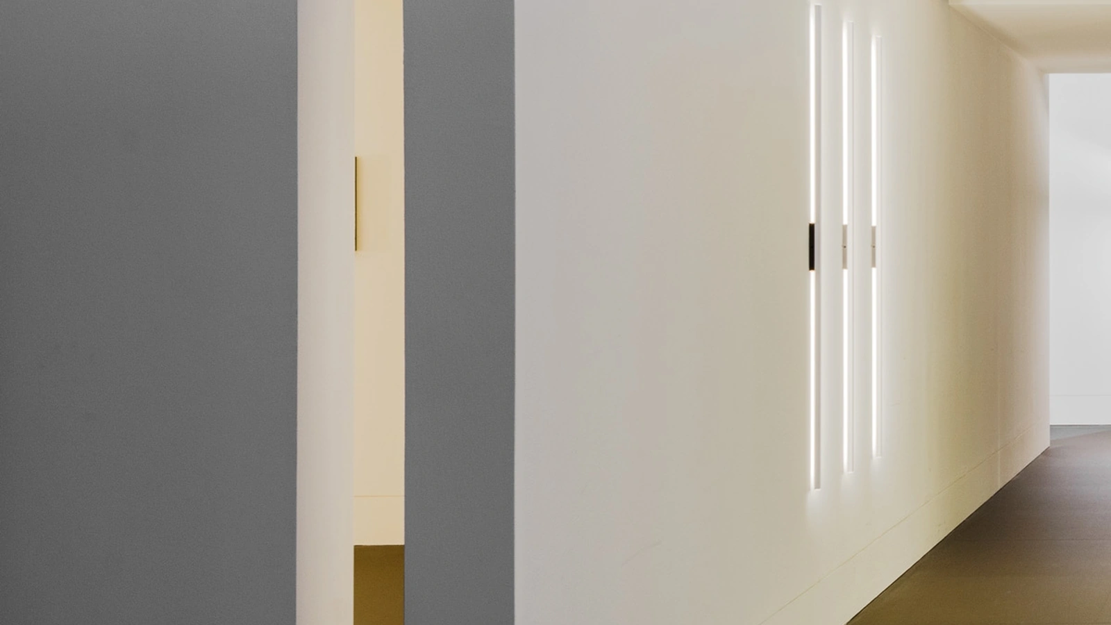 Lampada da parete Linescapes Wall di Nemo