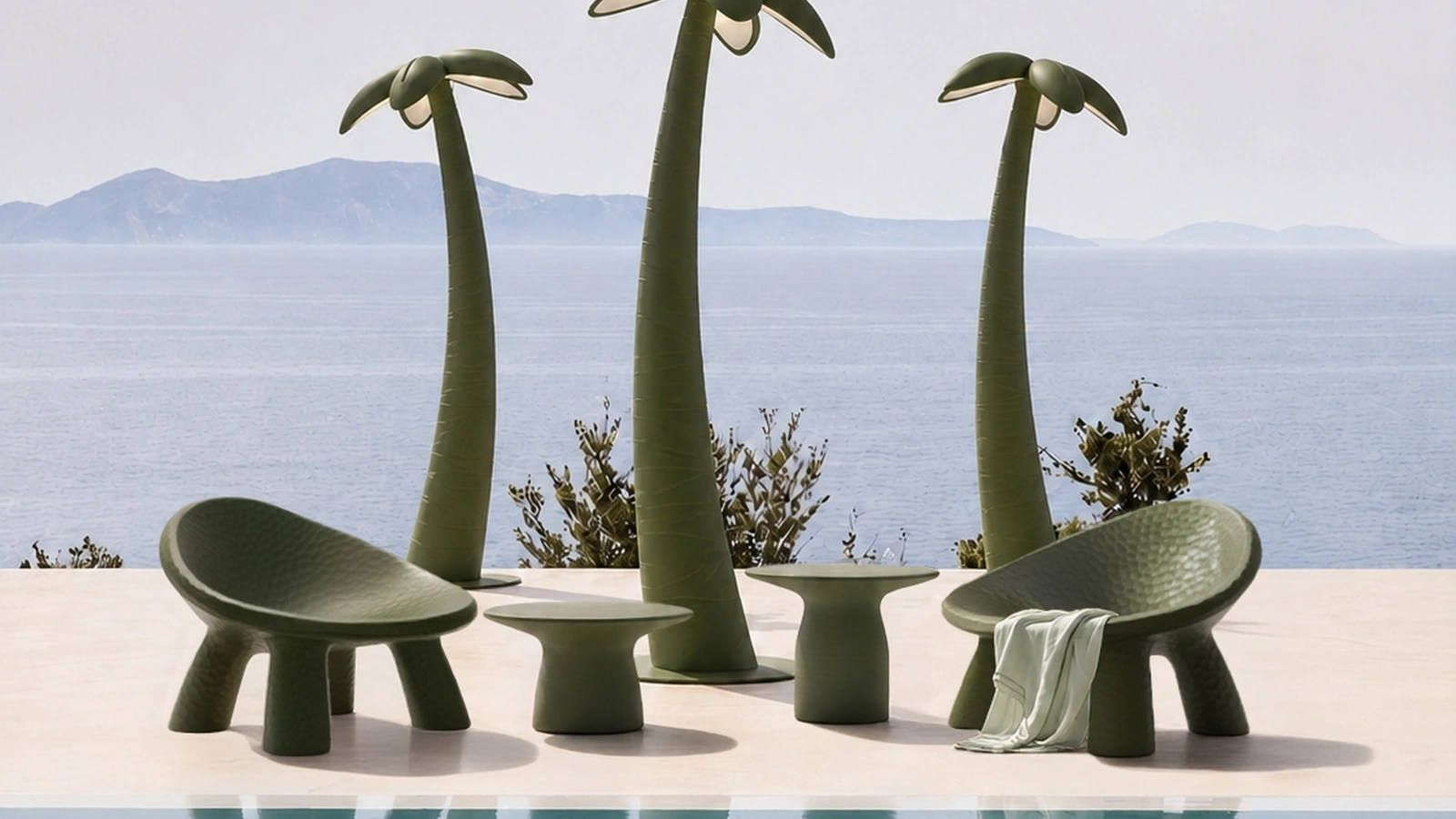 Lampada Malibu Outdoor di Qeeboo