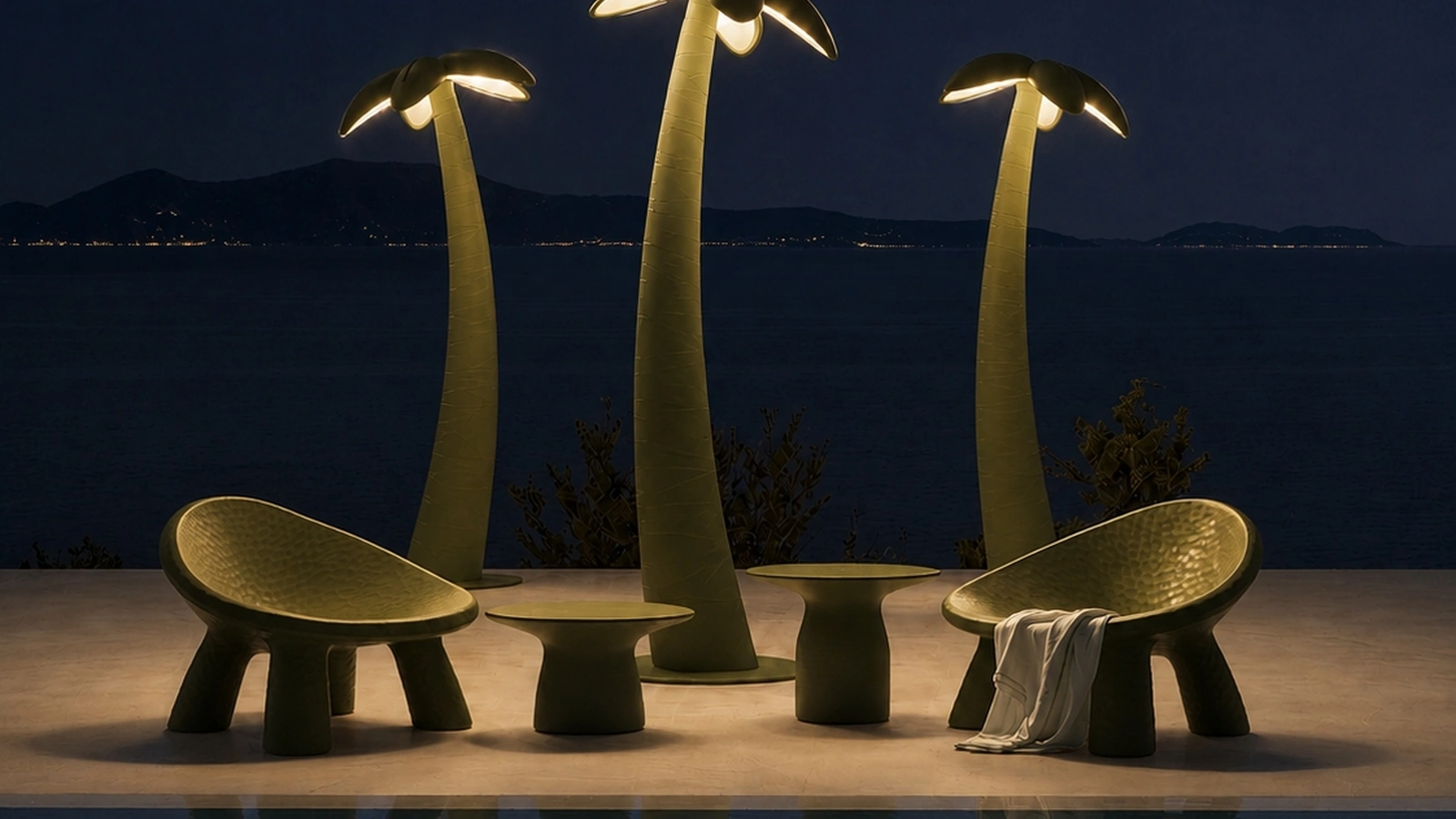 Lampada Malibu Outdoor di Qeeboo