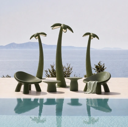 Lampada Malibu Outdoor di Qeeboo