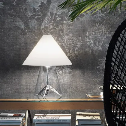Lampada da tavolo Metafora di Fontana Arte