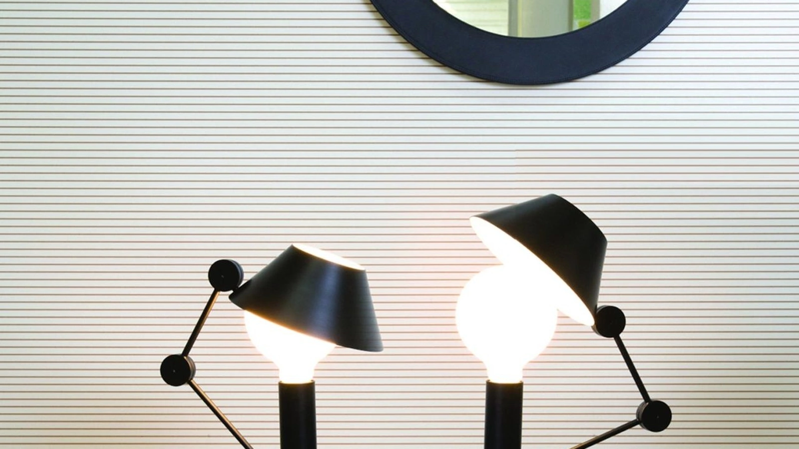 Lampada da tavolo Mr Light di Nemo