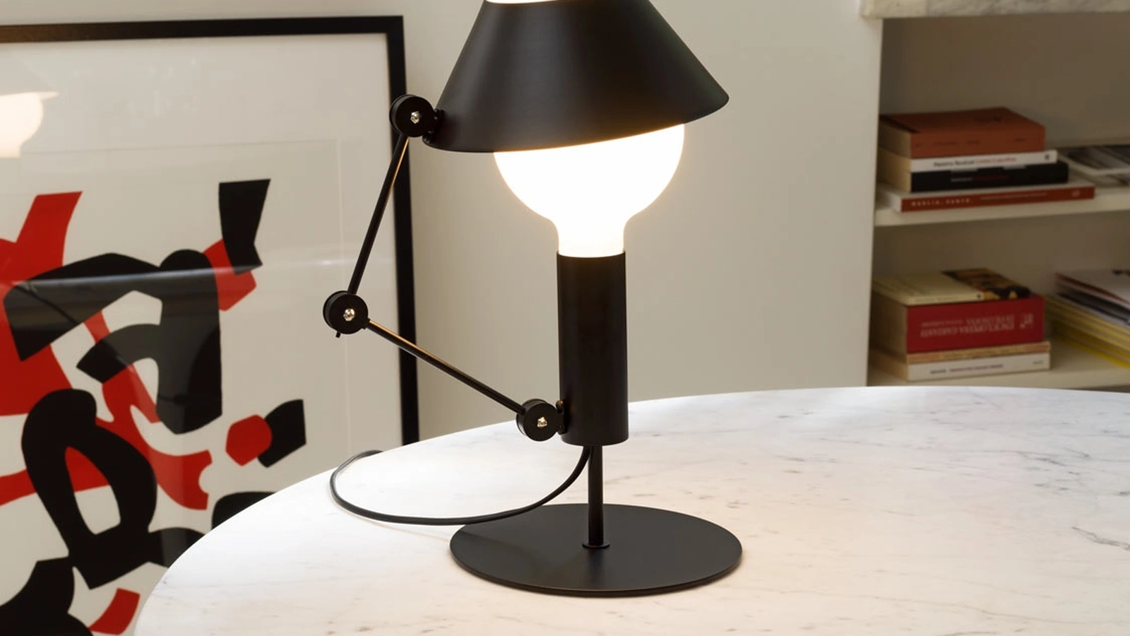 Lampada da tavolo Mr Light di Nemo