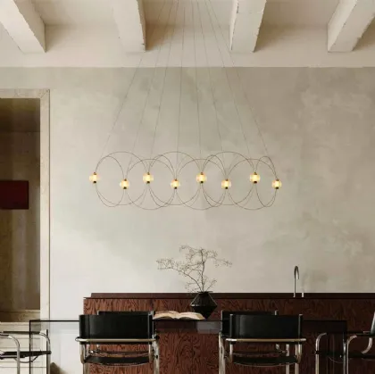 Lampada a sospensione Munari di Dcw