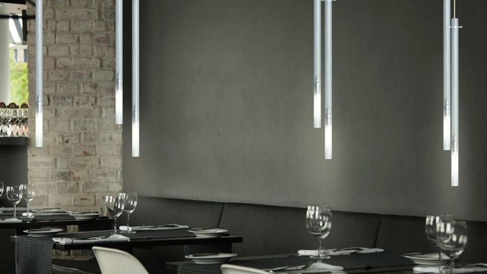 Lampada a sospensione Canna Nuda Pendant di Nemo