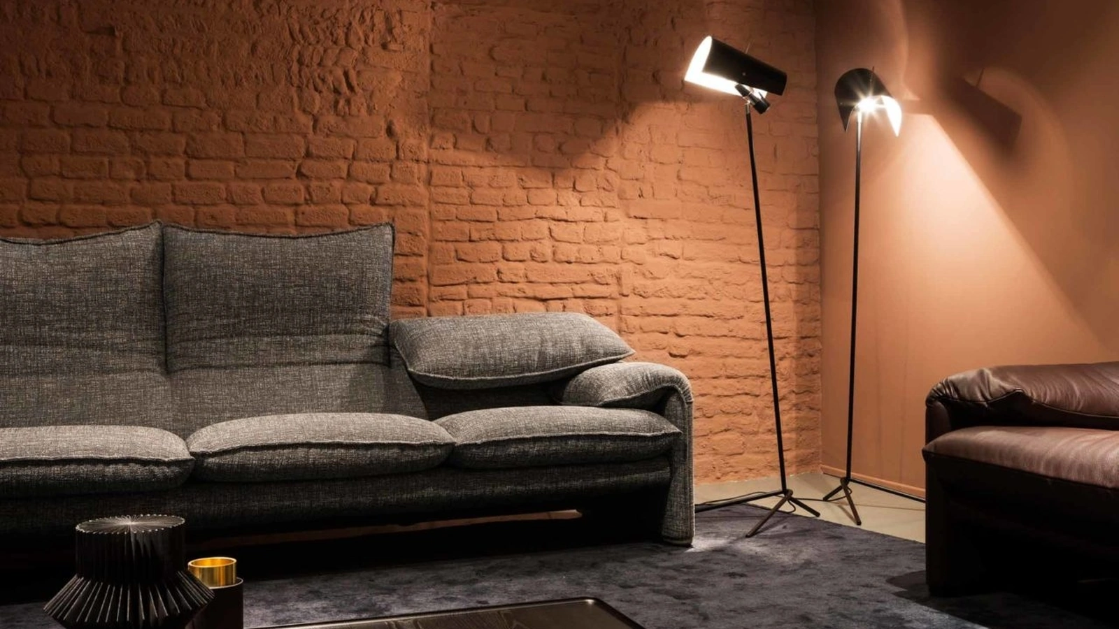 Lampada da terra Claritas di Nemo