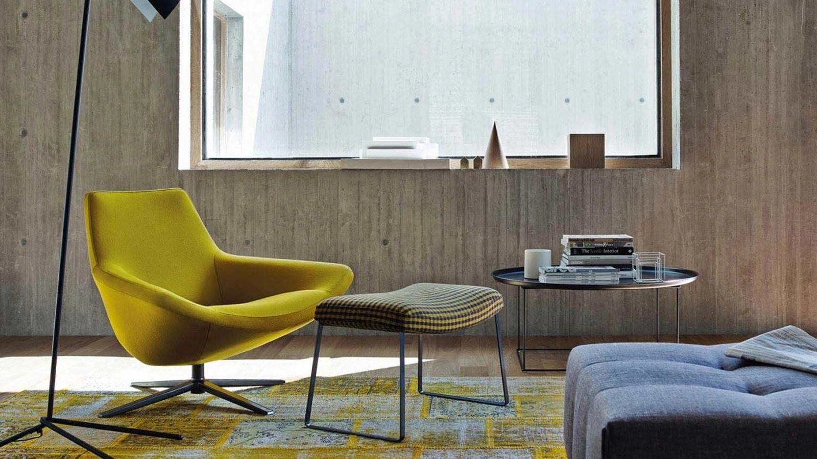 Lampada da terra Claritas di Nemo