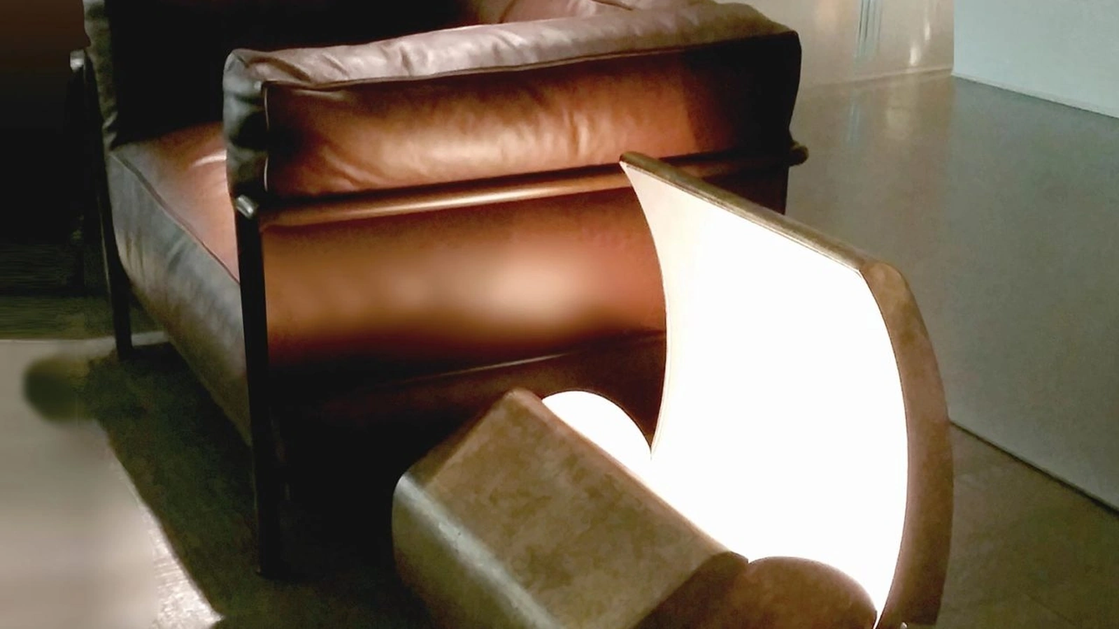 Lampada da terra Escargot di Nemo