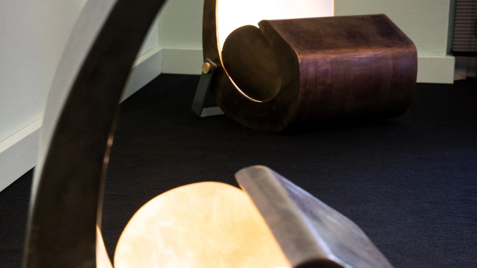 Lampada da terra Escargot di Nemo